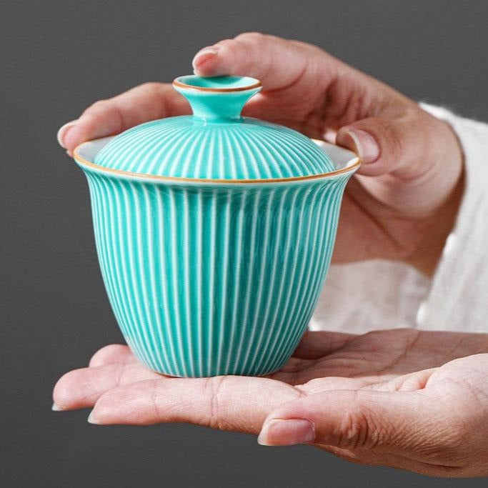 Porcelianinis arbatinukas 130 ml