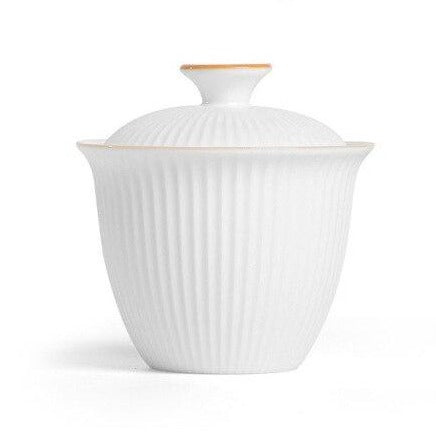 Porcelianinis arbatinukas 130 ml
