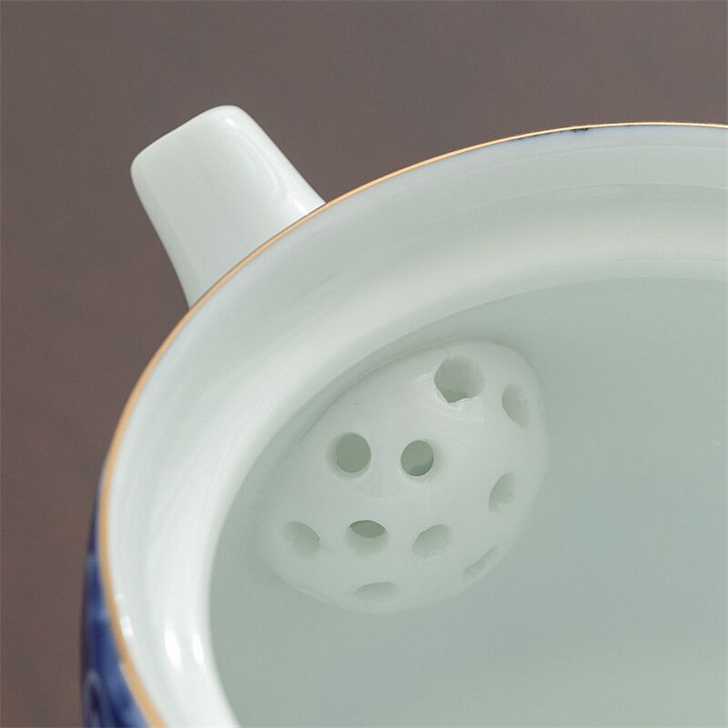 Japoniškas arbatinukas su rankena 200ml