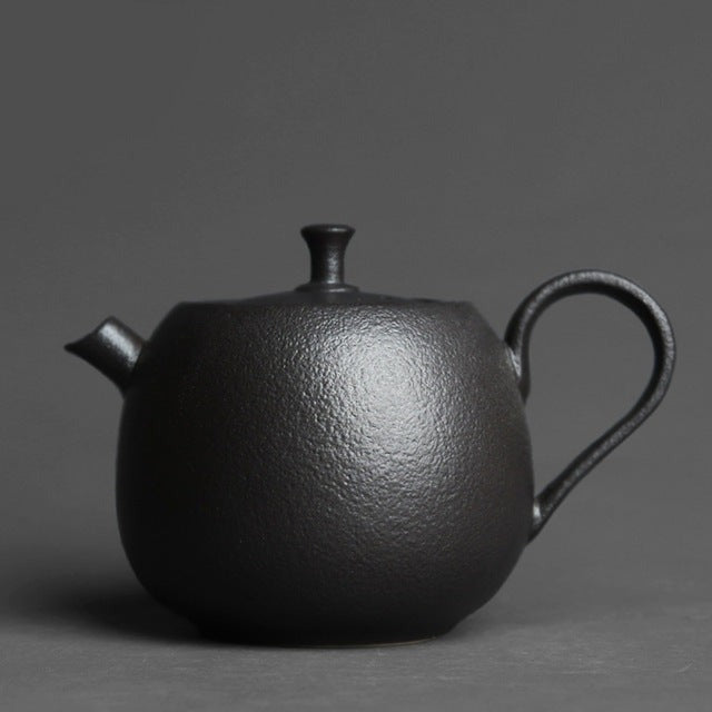 Glazūruotos keramikos arbatinukas 230 ml