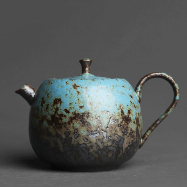 Glazūruotos keramikos arbatinukas 230 ml