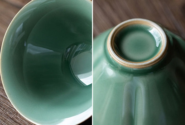 Celadono porceliano arbatinukas 110 ml
