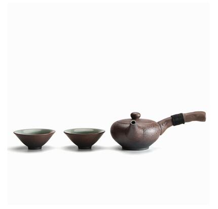 Japoniškos keramikos arbatos rinkinys 240 ml