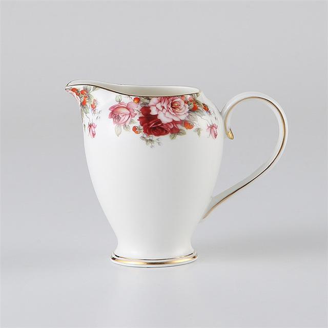 Angliškas porcelianinis arbatos servizas 1L