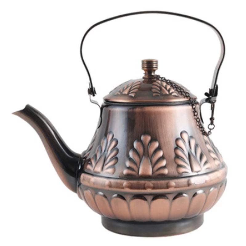 Maroko nerūdijančio plieno arbatinukas 1,8 l