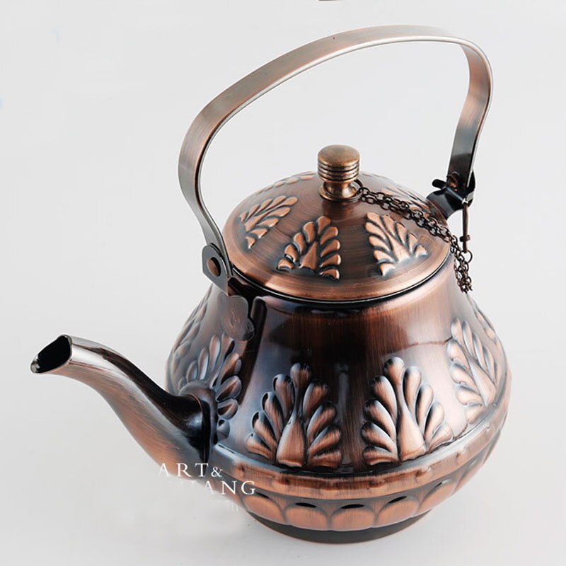 Maroko nerūdijančio plieno arbatinukas 1,8 l