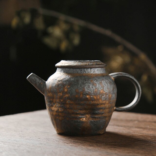 Senovinis japoniškas arbatinukas 210 ml