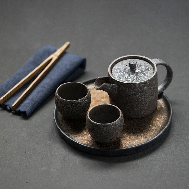 Senovinis japonų arbatos rinkinys 150-240 ml