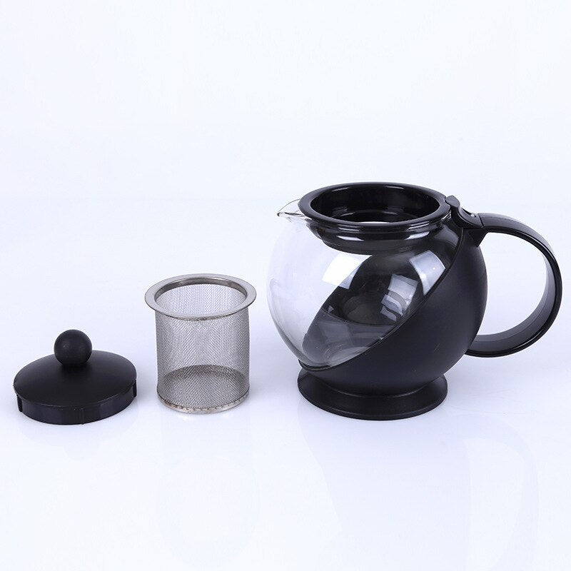 Stiklinis ir plastikinis arbatinukas 750-1250ml