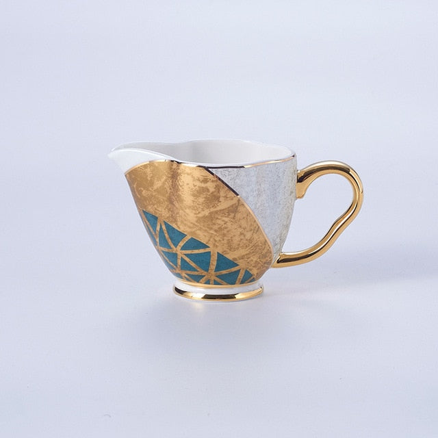 Art Deco arbatos servizas Porcelianinis arbatinukas 1L