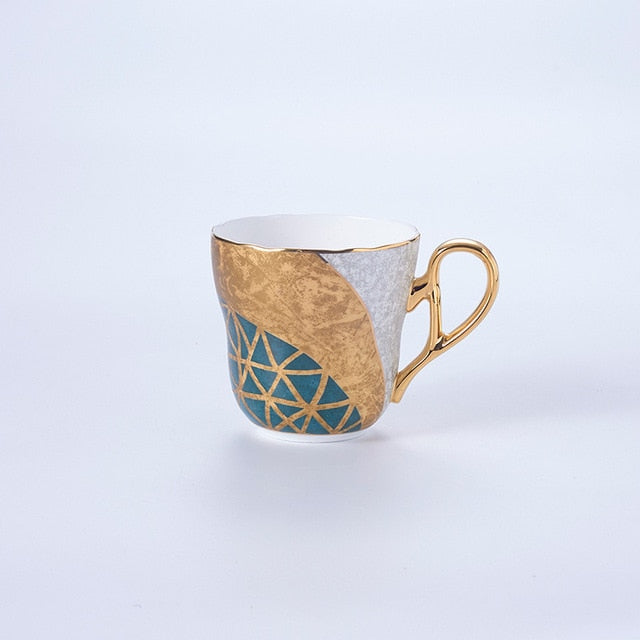 Art Deco arbatos servizas Porcelianinis arbatinukas 1L