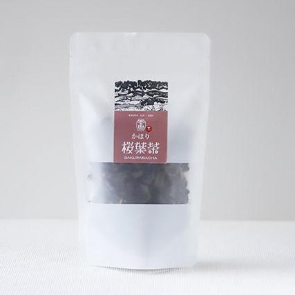 Sakurabacha 桜葉茶 Japanskt körsbärsblad 40 g