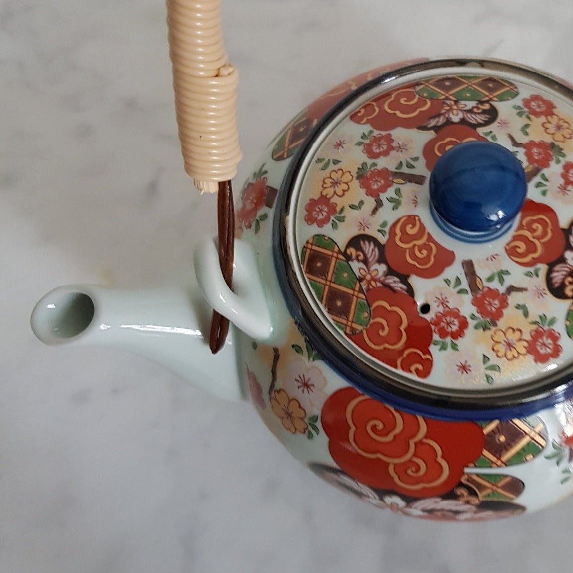 Japoniško porceliano arbatos servizas 550 ml
