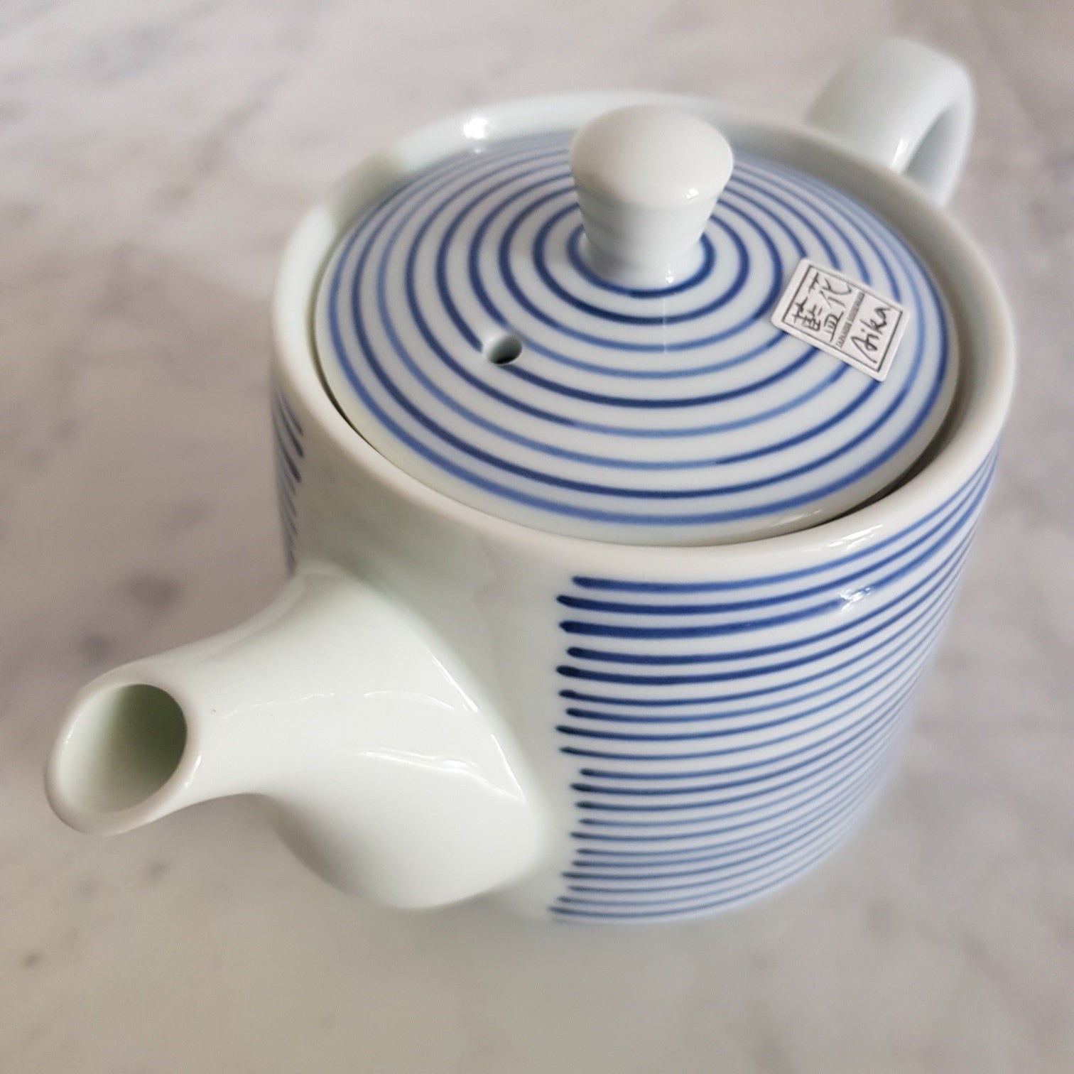 Komasuji japán porcelán teáskészlet 420ml