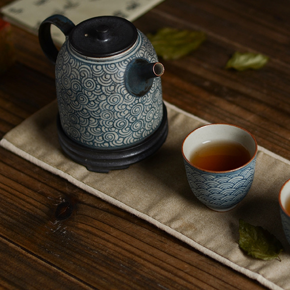 Antikvarinis kinų arbatos rinkinys 180 ml