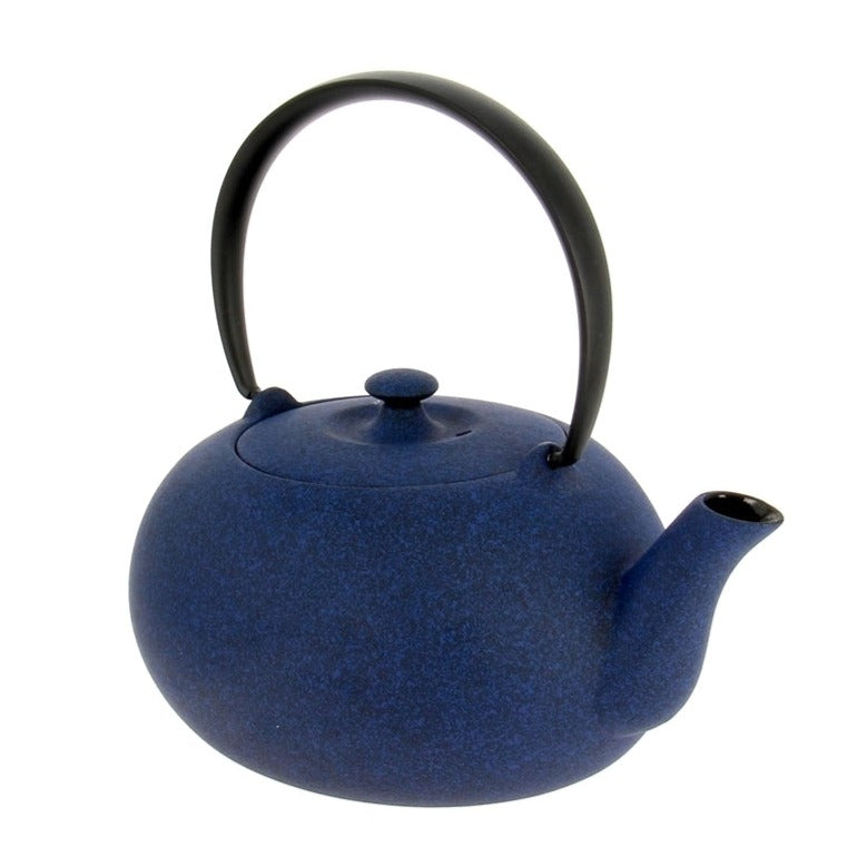 Mėlynas ketaus arbatinukas Wazuqu Fuku 550ml