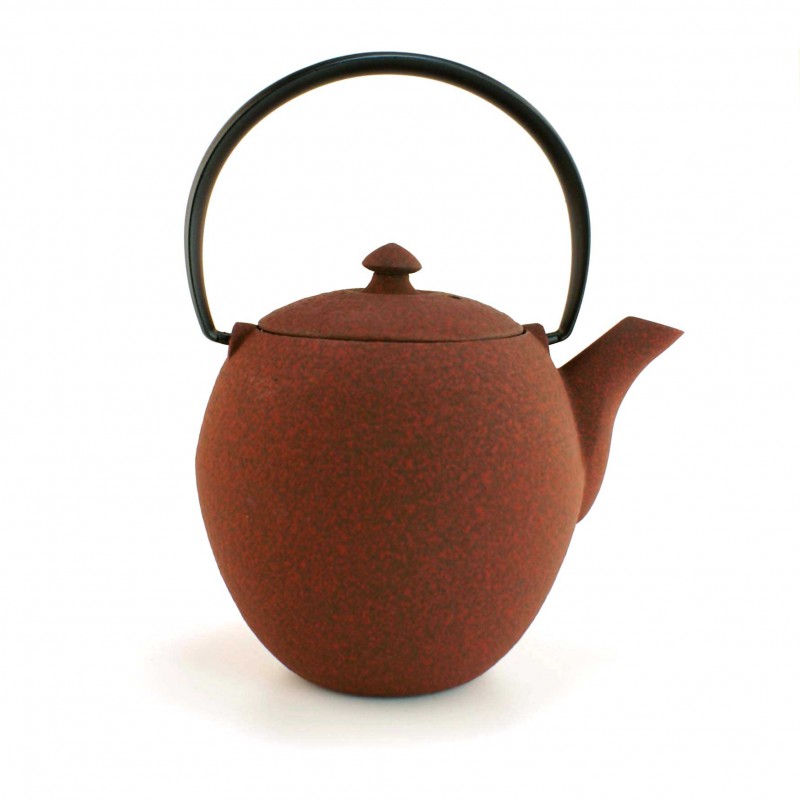 Wazuqu Mayu raudonas japoniškas ketaus arbatinukas 550 ml