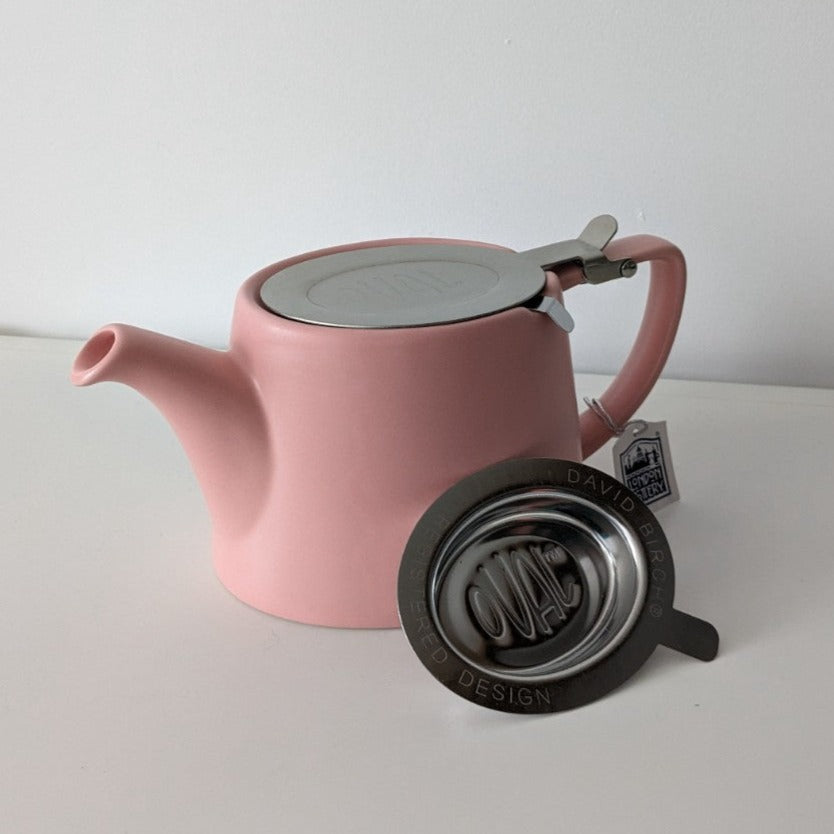 Ovalus angliškas rožinis arbatinukas London Pottery 750ml