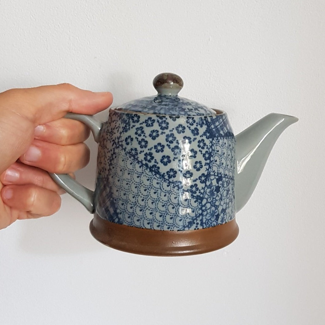 Japonijos retro stiliaus keraminis arbatinukas 500 ml