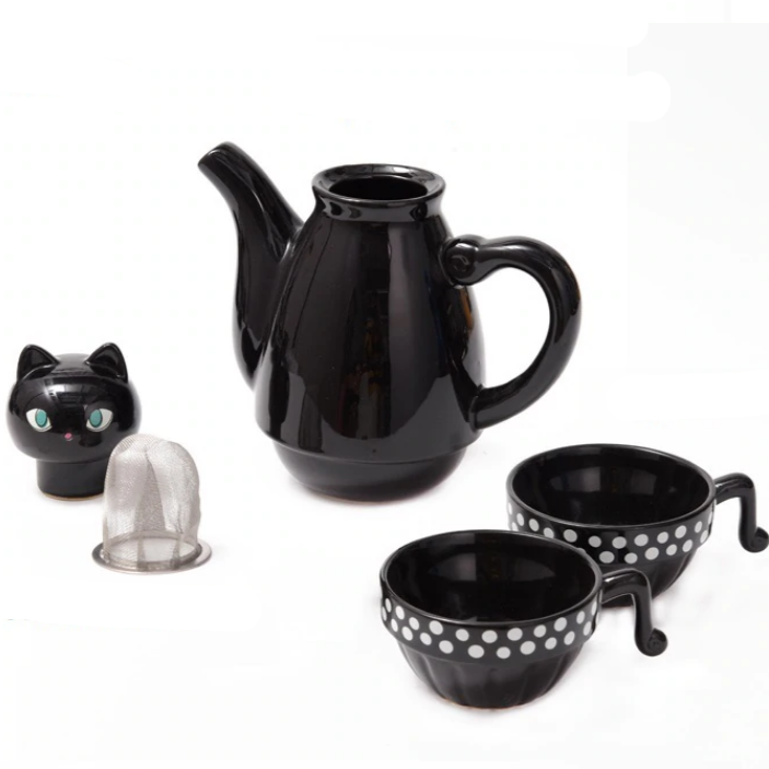 Керамичен чайник Black Cat 350ml