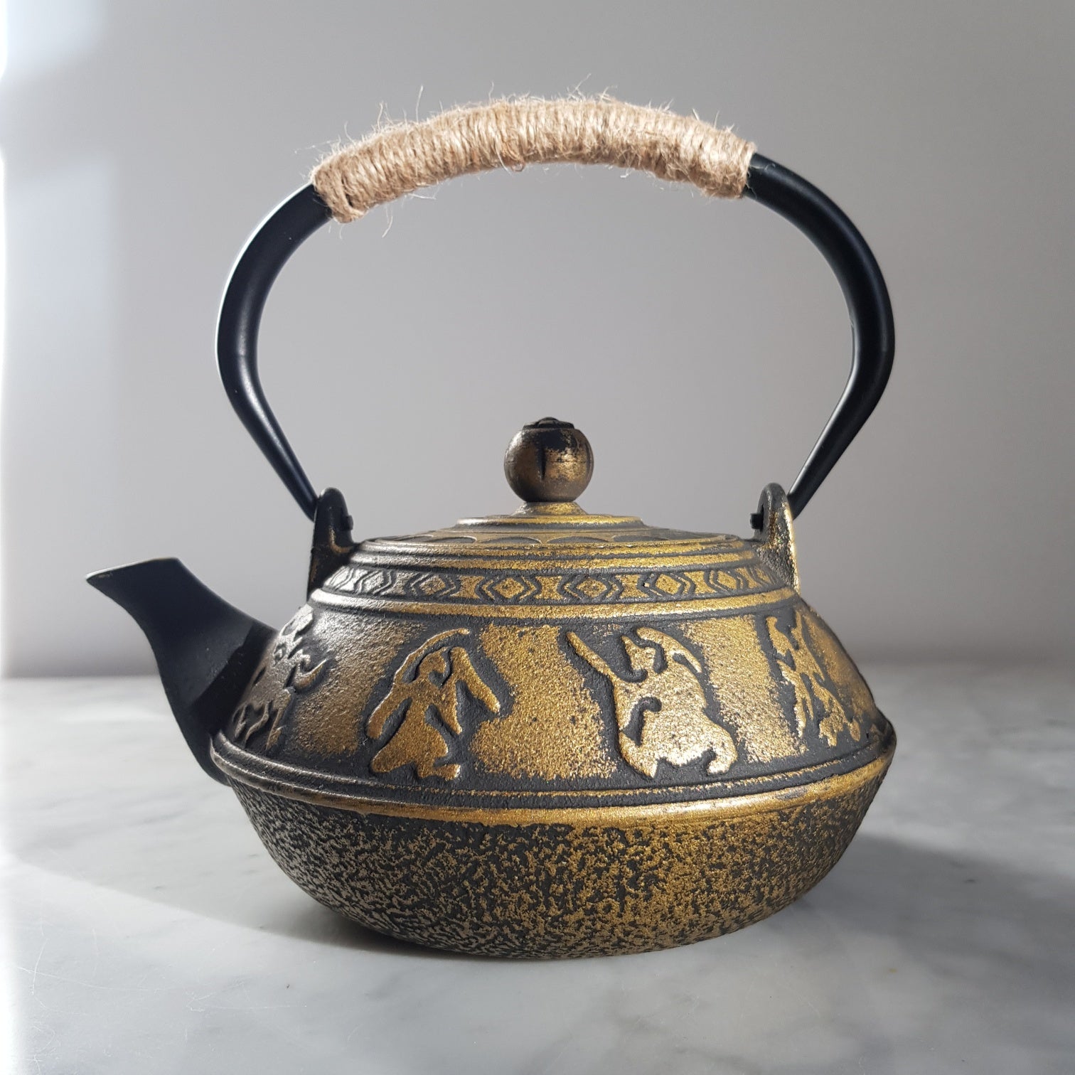 Tradicinis kinų ketaus arbatinukas 800 ml
