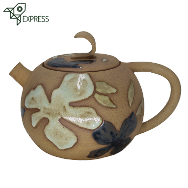 Prancūzijoje pagamintas keramikinis arbatinukas 1L