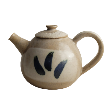 Prancūzijoje pagamintas keramikinis arbatinukas LONG JING 700ml