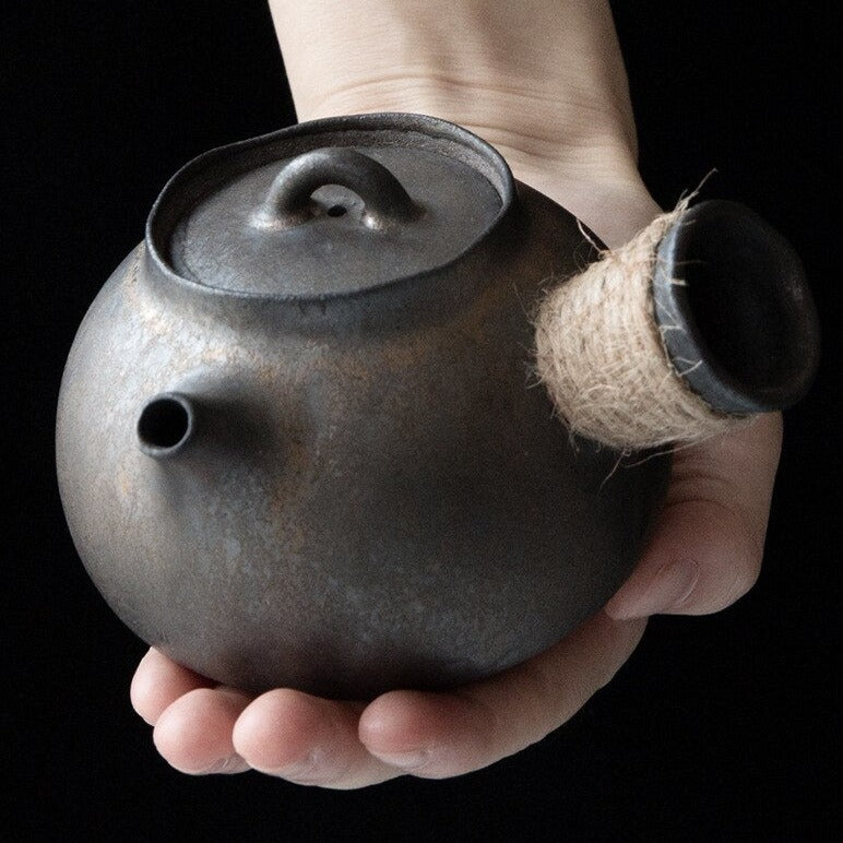 Senovinis japoniškas arbatinukas 200 ml