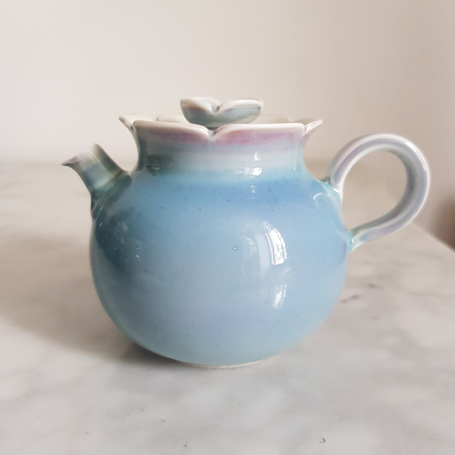 Kiniškas porcelianinis arbatinukas 160 ml