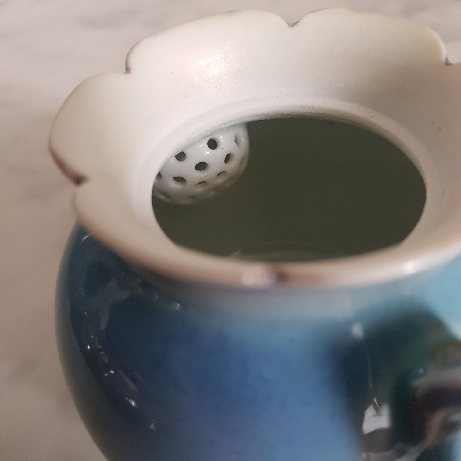 Kiniškas porcelianinis arbatinukas 160 ml