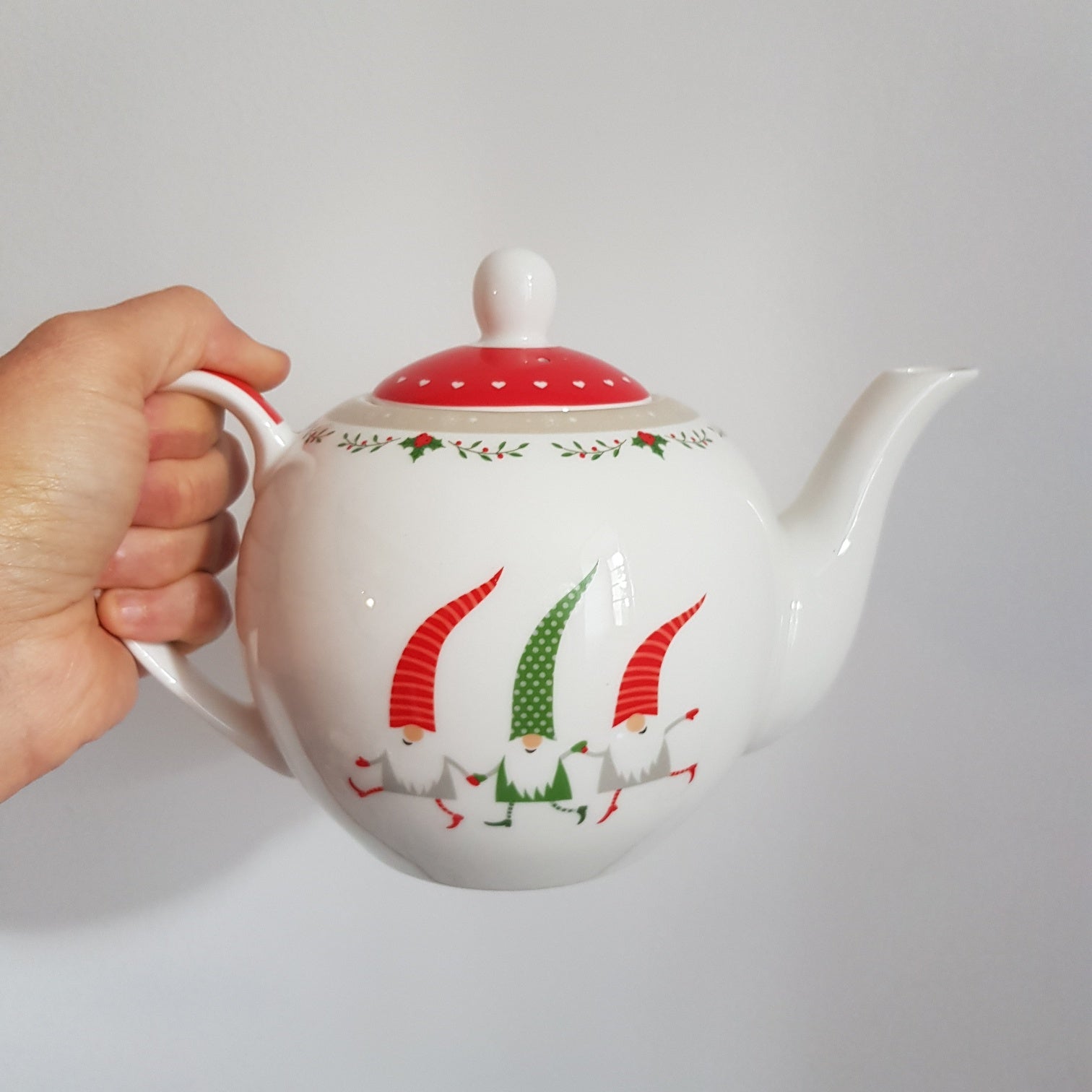 Porcelianinis arbatinukas Noël 1L