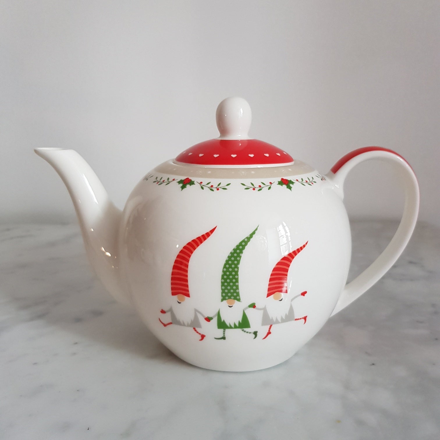 Porcelianinis arbatinukas Noël 1L