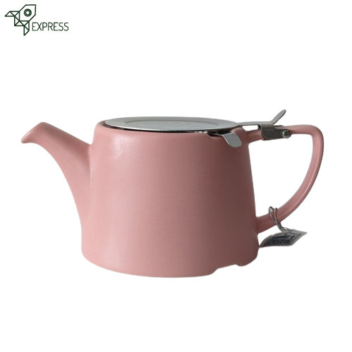 Ovalus angliškas rožinis arbatinukas London Pottery 750ml