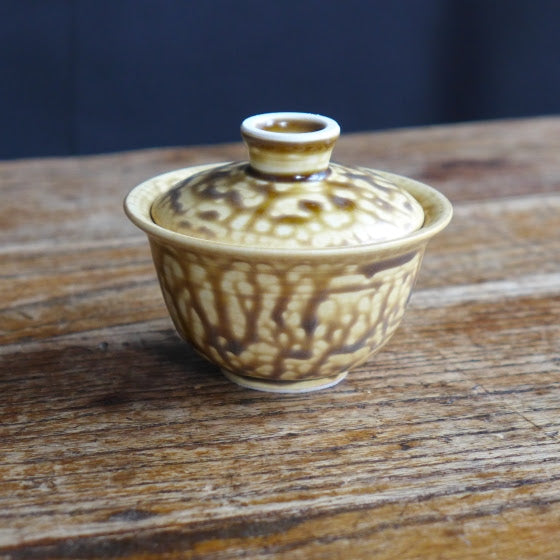 Чайник от порцелан Gaiwan Artisanal Limoges 100ml