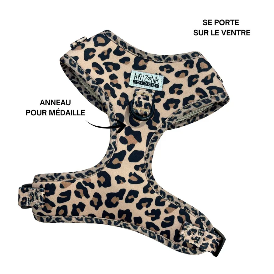 Articole de șelărie teckel ham leopard