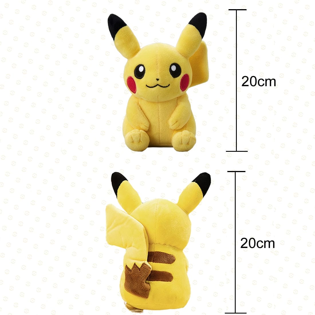 Pikachu pehmolelu 20 cm