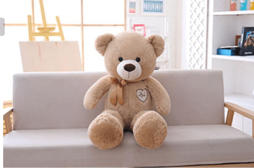 Edredão BearBloom™ Beige Teddy Bear