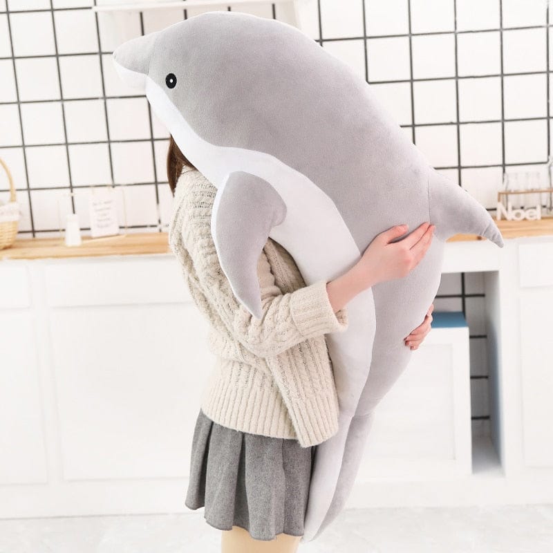 Azur Le Joueur™ Giant Dolphin Plush Plush