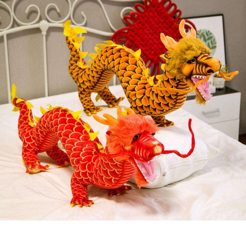 Peluche Pyra™ Dragão Chinês