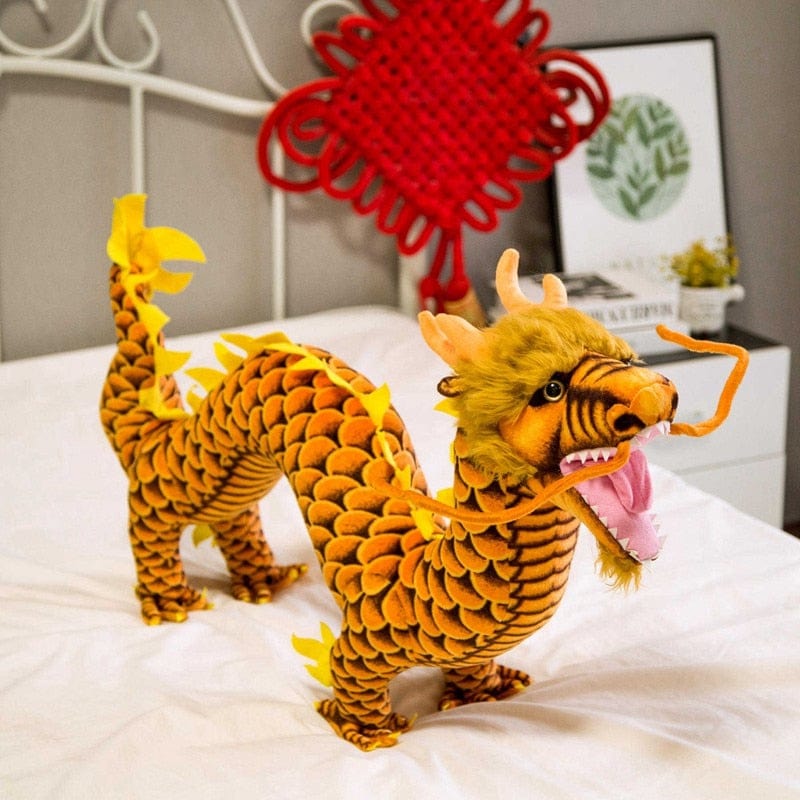 Pyra™ Kiinan lohikäärme pehmolelu