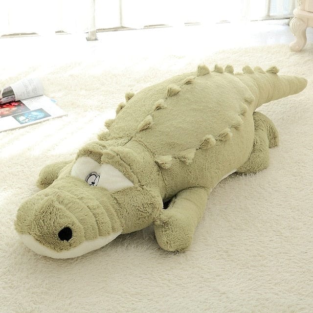 CriCri the Croco™ Giant Crocodile Plush pehmoeläin