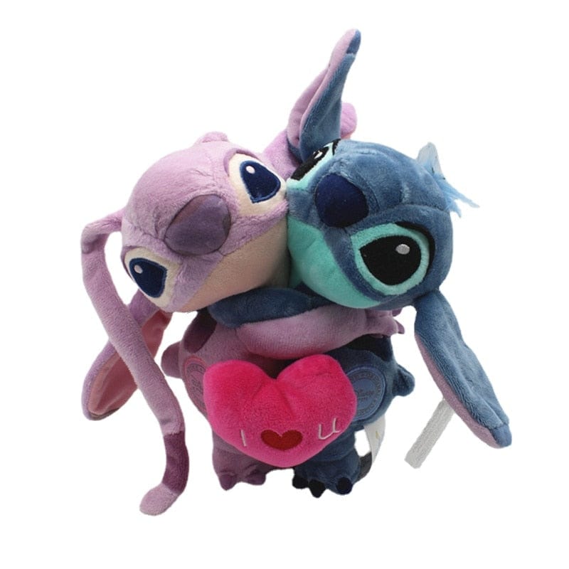 Peluche di San Valentino di Stitch La coppia - Peluche Gigante