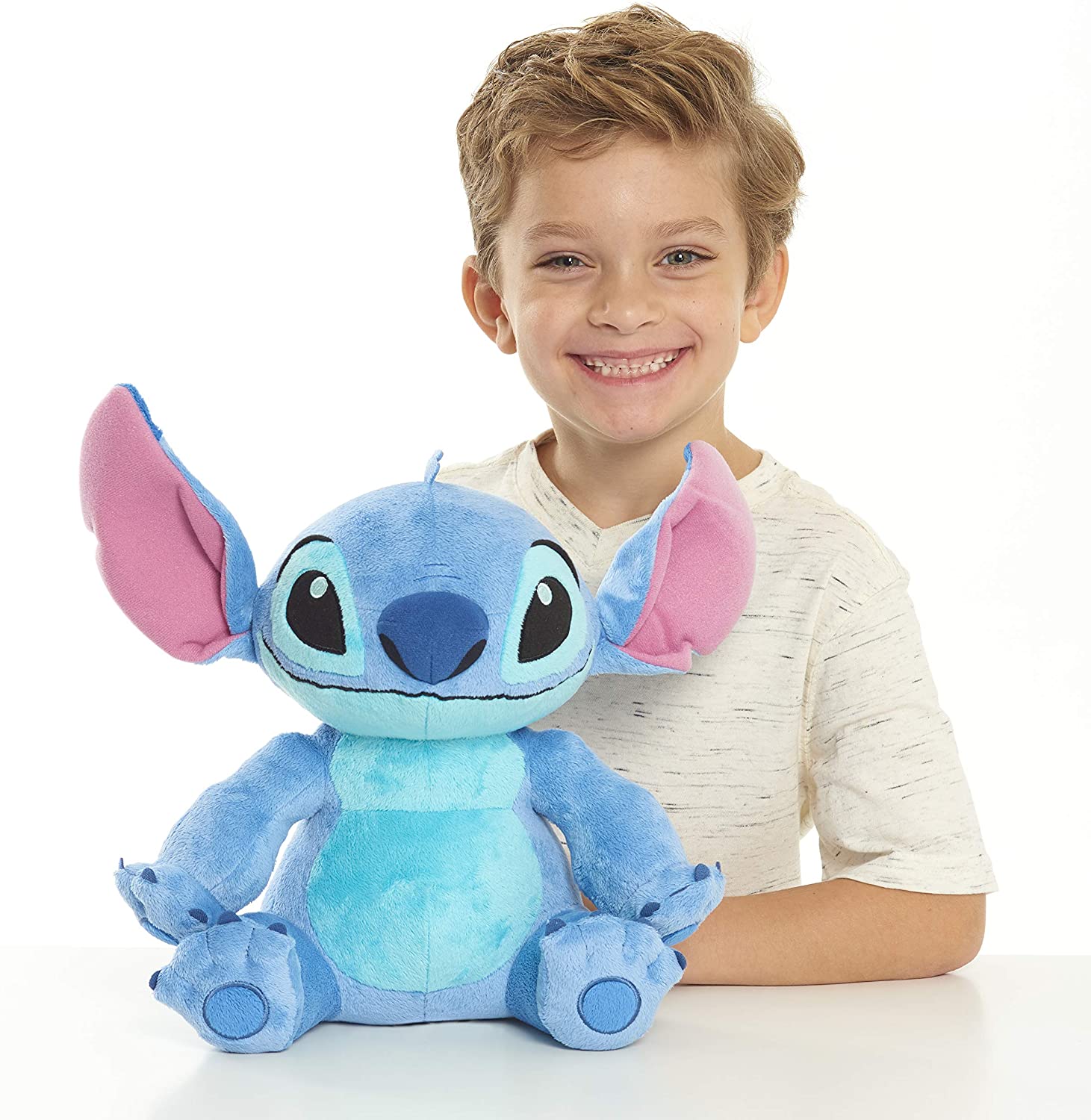 Disney Original Stitch Pehmolelu Utelias Iso Pehmolelu