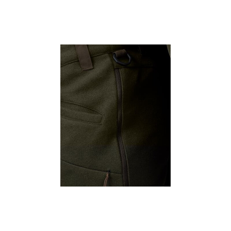 Metso Hybrid Hlače za ženske, zeleno vrbovo, velikost 42