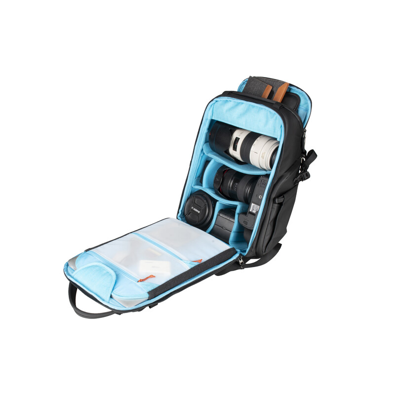 Metropolis Backpack 16 L čierny