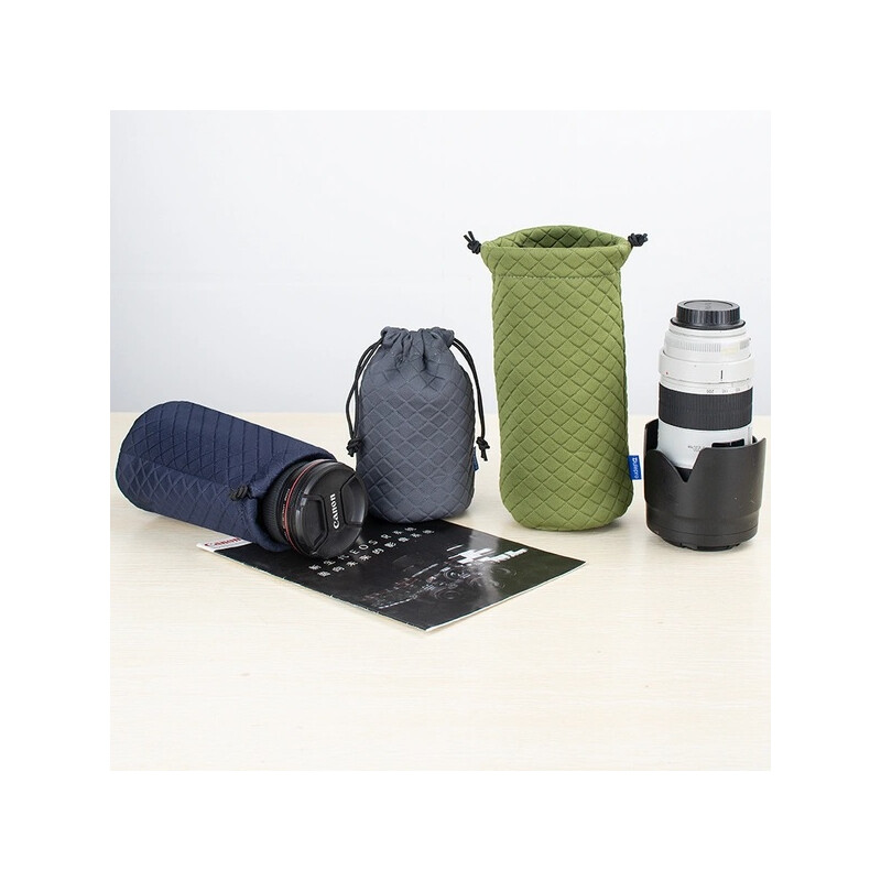 Magic Lens Pouch L blue