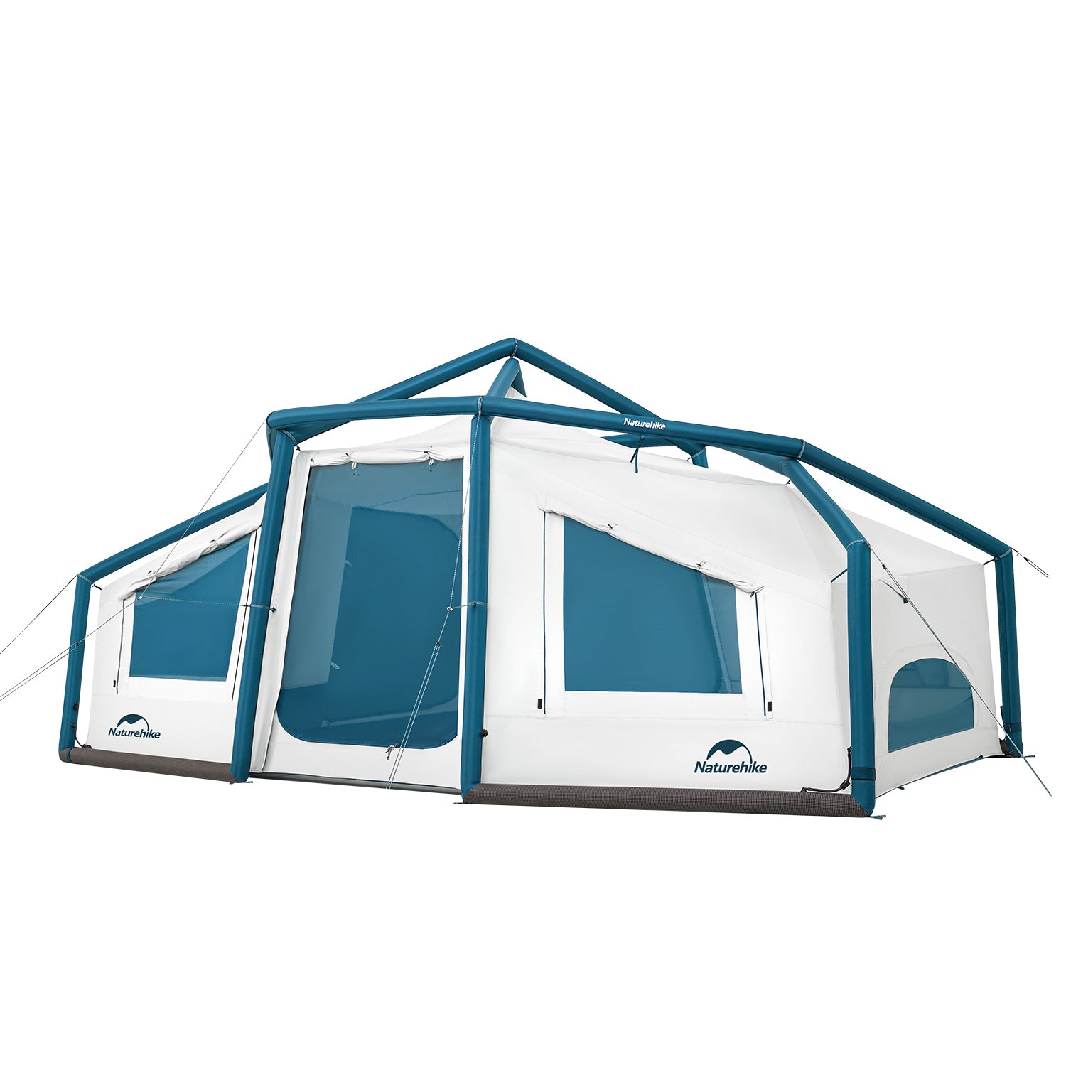 Tienda hinchable grande camping