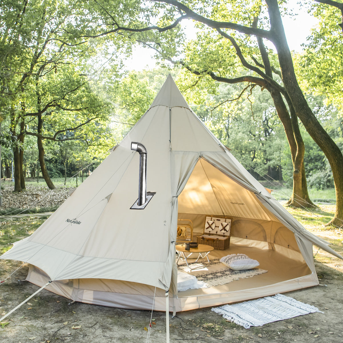 Campingtelt for 12 personer