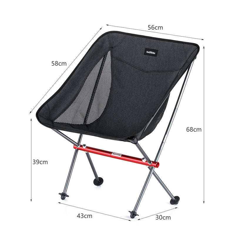 Silla de camping ligera sobredimensionada Yl05