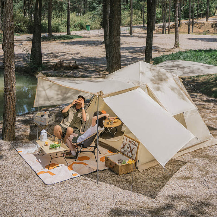 Pop up-tält för utomhusbruk